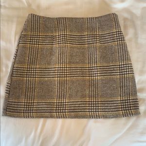 Forever 21 plaid skirt
